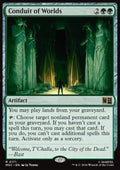 Magic: The Gathering Conduit of Worlds MSC-171 single card