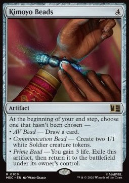 Magic: The Gathering Kimoyo Beads MSC-109 single card