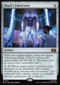 Magic: The Gathering Shuri's Fabricator MSC-114 single card