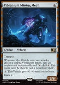 Magic: The Gathering Vibranium Mining Mech MSC-117 single card