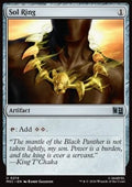 Magic: The Gathering Sol Ring MSC-214 single card