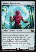 Magic: The Gathering Solemn Simulacrum MSC-215 single card