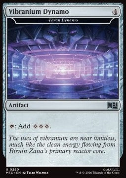 Magic: The Gathering Thran Dynamo MSC-290 single card