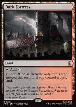 Magic: The Gathering Dark Fortress MSH-264 single card