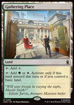 Magic: The Gathering Gathering Place MSH-266 single card