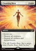 Magic: The Gathering Cleansing Nova XMSC-297 single card