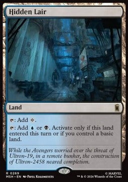 Magic: The Gathering Hidden Lair MSH-269 single card