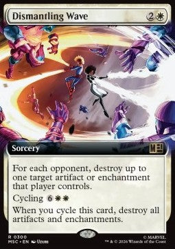 Magic: The Gathering Dismantling Wave XMSC-300 single card