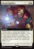 Magic: The Gathering Heroic Sacrifice XMSC-310 single card