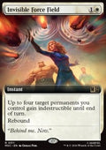 Magic: The Gathering Invisible Force Field XMSC-311 single card