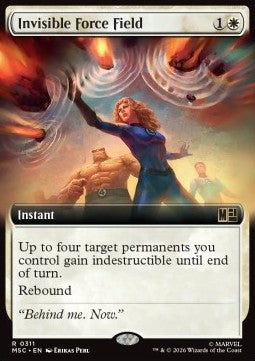 Magic: The Gathering Invisible Force Field XMSC-311 single card