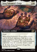 Magic: The Gathering King Solomon's Frogs XMSC-312 single card
