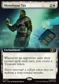 Magic: The Gathering Monologue Tax XMSC-317 single card