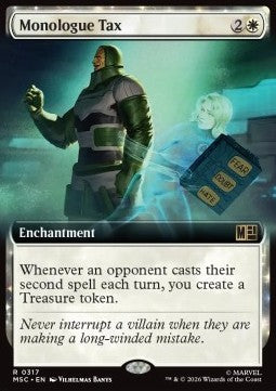 Magic: The Gathering Monologue Tax XMSC-317 single card
