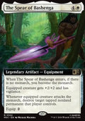 Magic: The Gathering The Spear of Bashenga XMSC-322 single card