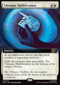 Magic: The Gathering Ultimate Nullification XMSC-324 single card