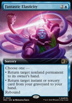 Magic: The Gathering Fantastic Elasticity XMSC-329 single card