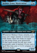 Magic: The Gathering Helmut Zemo, Mastermind XMSC-331 single card