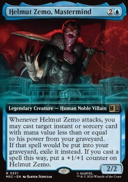 Magic: The Gathering Helmut Zemo, Mastermind XMSC-331 single card