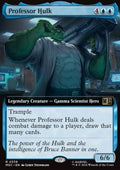 Magic: The Gathering Professor Hulk XMSC-338 single card