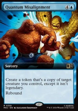 Magic: The Gathering Quantum Misalignment XMSC-339 single card