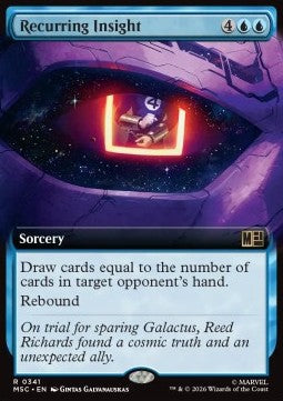 Magic: The Gathering Recurring Insight XMSC-341 single card