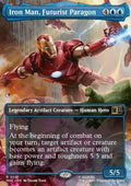 Magic: The Gathering Iron Man, Futurist Paragon XMSC-501 single card