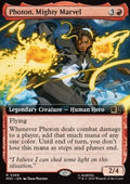 Magic: The Gathering Photon, Mighty Marvel XMSC-369 single card