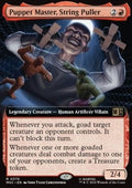 Magic: The Gathering Puppet Master, String Puller XMSC-370 single card