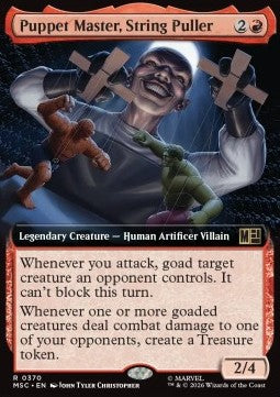 Magic: The Gathering Puppet Master, String Puller XMSC-370 single card
