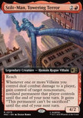 Magic: The Gathering Stilt-Man, Towering Terror XMSC-373 single card