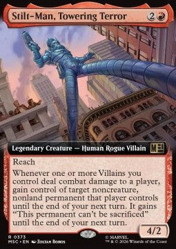 Magic: The Gathering Stilt-Man, Towering Terror XMSC-373 single card