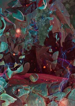 Magic: The Gathering Art Series: Thanos, the Mad Titan XMSH-A07 single card