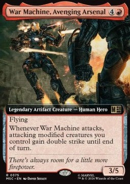 Magic: The Gathering War Machine, Avenging Arsenal XMSC-375 single card