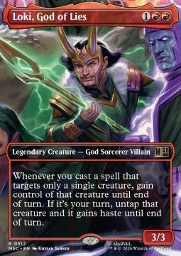 Magic: The Gathering Loki, God of Lies XMSC-512 single card