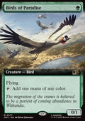 Magic: The Gathering Birds of Paradise XMSC-377 single card