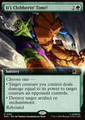 Magic: The Gathering It's Clobberin' Time! XMSC-381 single card