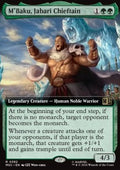 Magic: The Gathering M'Baku, Jabari Chieftain XMSC-382 single card