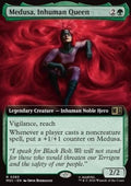 Magic: The Gathering Medusa, Inhuman Queen XMSC-383 single card
