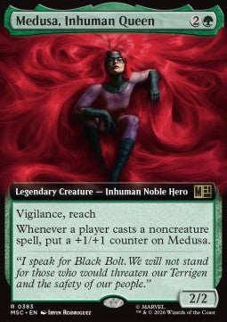 Magic: The Gathering Medusa, Inhuman Queen XMSC-383 single card