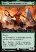 Magic: The Gathering Nakia, Wakandan Operative XMSC-384 single card