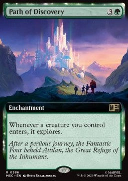 Magic: The Gathering Path of Discovery XMSC-386 single card