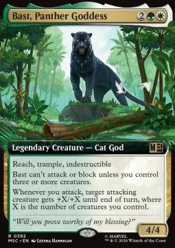 Magic: The Gathering Bast, Panther Goddess XMSC-392 single card