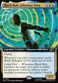 Magic: The Gathering Black Bolt, Inhuman King XMSC-394 single card