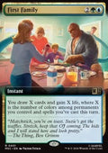 Magic: The Gathering First Family XMSC-401 single card