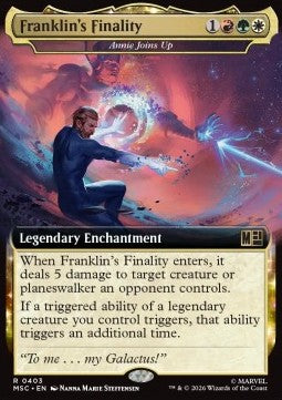 Magic: The Gathering Annie Joins Up XMSC-403 single card