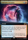 Magic: The Gathering Galvanic Iteration XMSC-404 single card