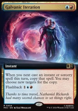 Magic: The Gathering Galvanic Iteration XMSC-404 single card