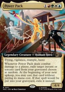 Magic: The Gathering Power Pack XMSC-411 single card