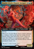 Magic: The Gathering Scarlet Witch, Chaotic Avenger XMSC-414 single card